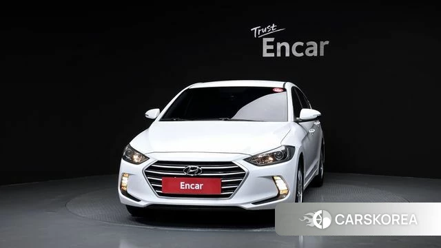 Hyundai Avante AD id 4536837 из Кореи 23