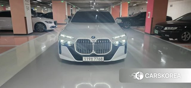 BMW 7 Series (G70) id 4301995 из Кореи 9