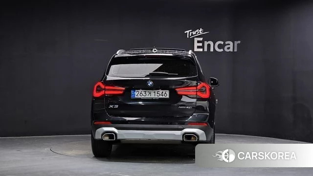 BMW X3 (G01) id 4619002 из Кореи 23