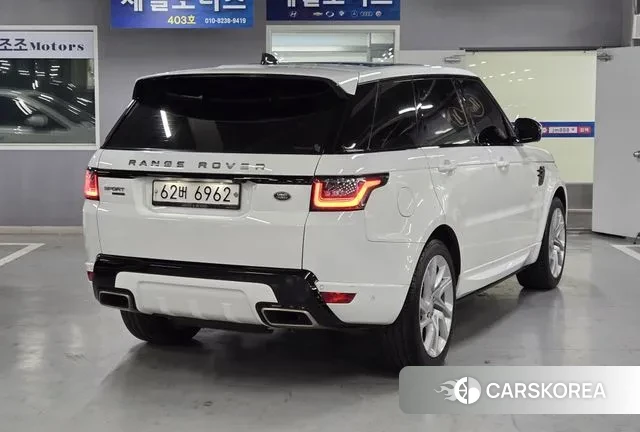 Land Rover Range Rover Sport 2nd Generation id 2981557 из Кореи 13