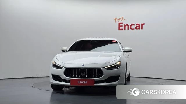Maserati Ghibli id 4775531 из Кореи 23