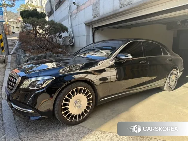 Mercedes-Benz S-Class W222 2019 Черный из Кореи, фото 3