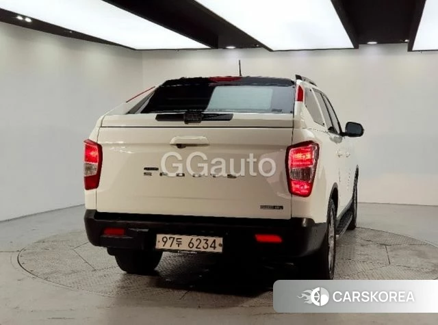 Ssangyong Rexton Sports id 3905973 из Кореи 12