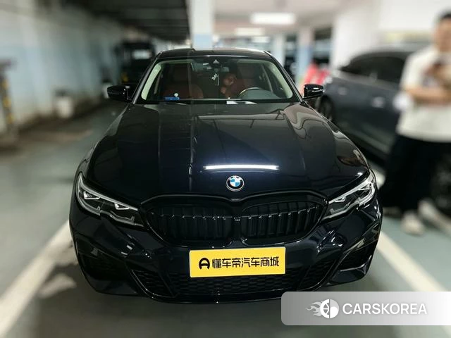 BMW 3 series 2022 Черный из Китая, фото 3