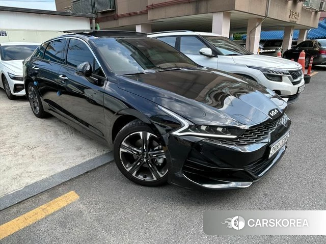 Kia K5 3rd generation 2022 Черный из Кореи, фото 5
