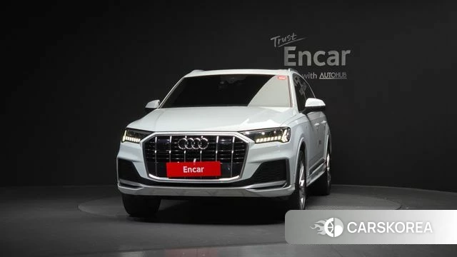 Audi Q7 (4M) id 3852132 из Кореи 13