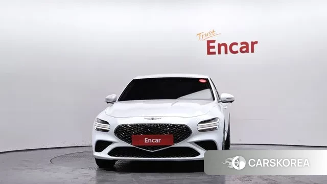 Genesis The New G70 id 3482990 из Кореи 13