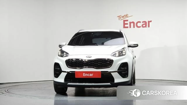 Kia Sportage The Bold id 3845315 из Кореи 13