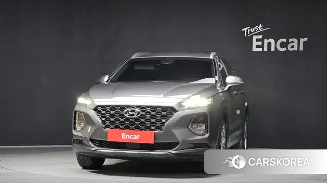 Hyundai Santa Fe TM id 3582637 из Кореи 13