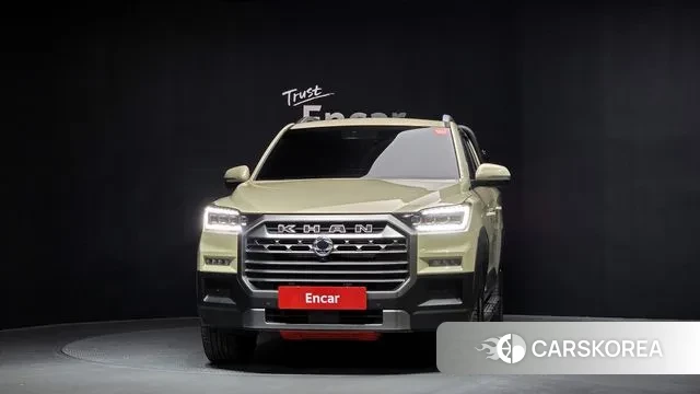 Ssangyong The New Rexton Sports Cannes id 3420251 из Кореи 13