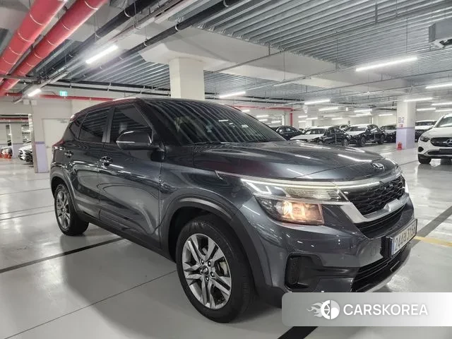 Kia Seltos id 3525244 из Кореи 13