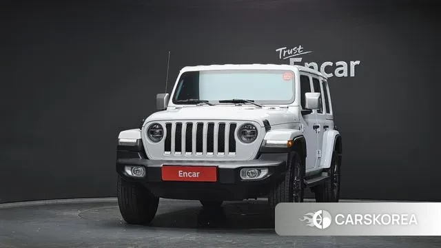 Jeep Wrangler (JL) id 3556268 из Кореи 13