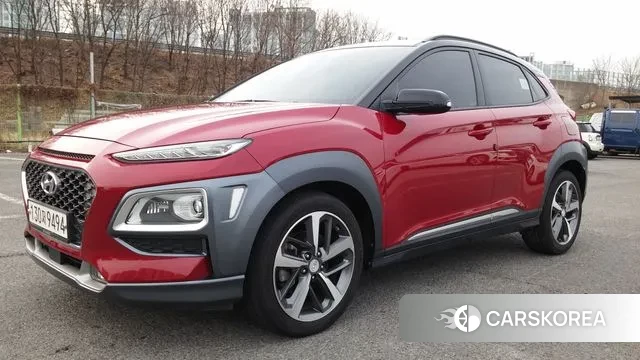 Hyundai Kona id 3695006 из Кореи 13