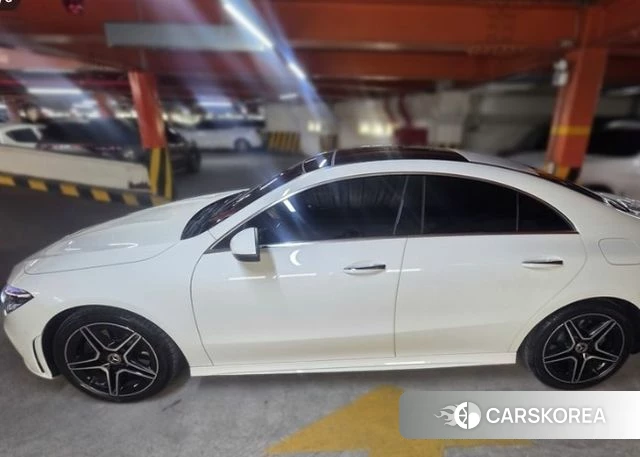 Mercedes-Benz CLA-Class C118 2022 Белый из Кореи, фото 3