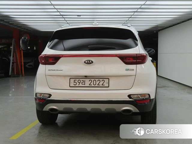 Kia Sportage The Bold id 4508496 из Кореи 13
