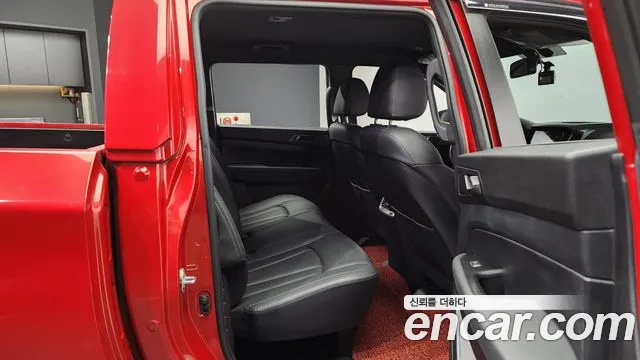 Ssangyong The New Rexton Sports Cannes id 2569052 из Кореи 13