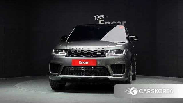 Land Rover Range Rover Sport 2nd Generation id 4849719 из Кореи 13