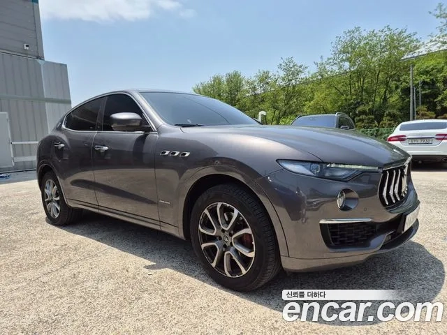 Maserati Levante id 2936917 из Кореи 8