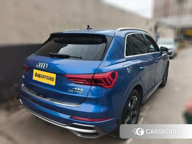 Audi Q3 2021 Синий из Китая, фото 3