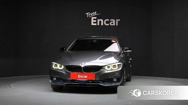 BMW 4 Series (F32) id 4196336 из Кореи 23