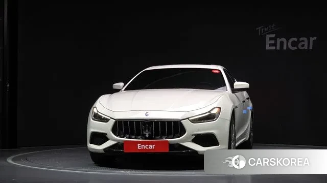 Maserati Ghibli id 3095574 из Кореи 13