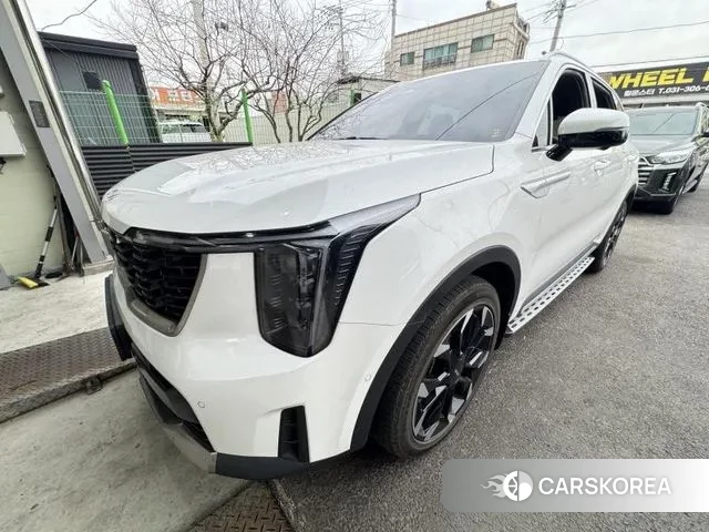 Kia The New Sorento 4th Generation 2023 Белый из Кореи, фото 6