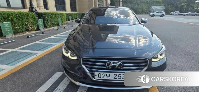 Hyundai Grandeur IG id 4459567 из Кореи 13