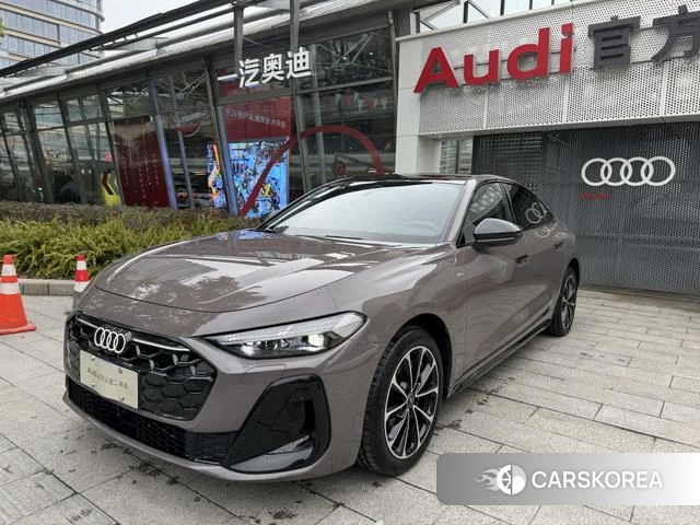 Audi A5L 2025 Красный из Китая, фото 3
