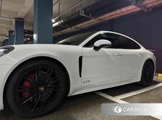 Porsche Panamera (971) 2020 Белый из Кореи, фото 5