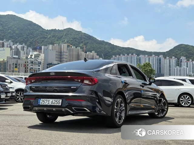 Kia K5 3rd generation 2021 Серый из Кореи, фото 5