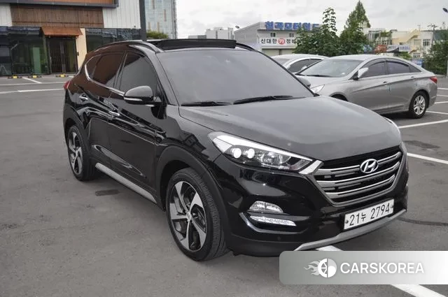 Hyundai All New Tucson id 3156745 из Кореи 13