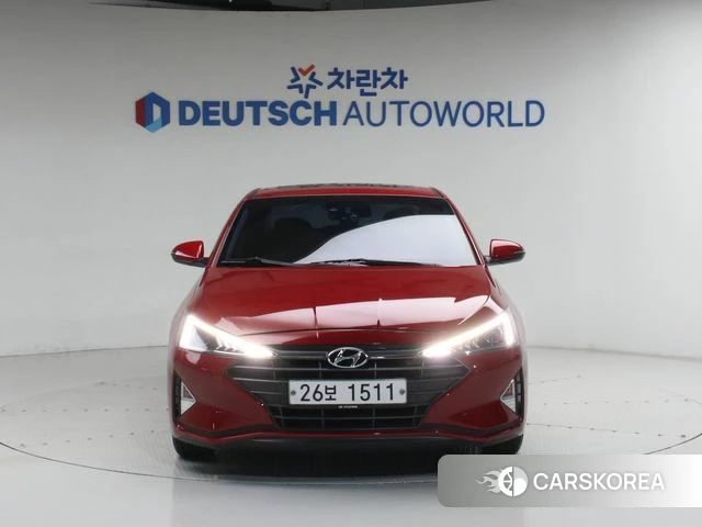 Hyundai The New Avante AD id 4203741 из Кореи 13