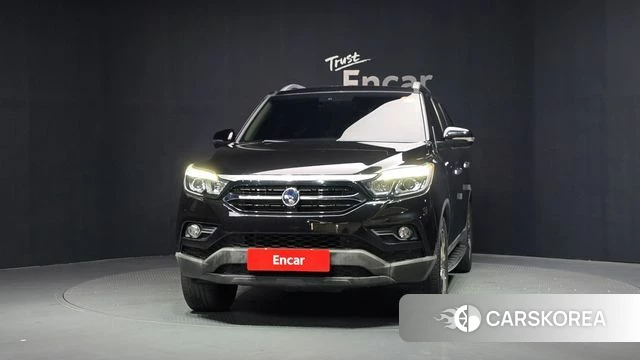Ssangyong Rexton Sports id 4765261 из Кореи 23
