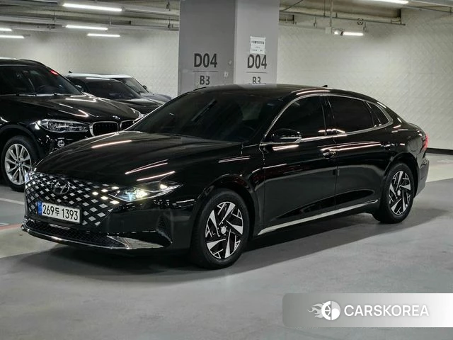 Hyundai The New Grandeur IG Hybrid id 4415204 из Кореи 13