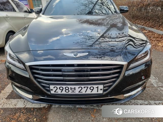Genesis G80 2019 Черный из Кореи, фото 5
