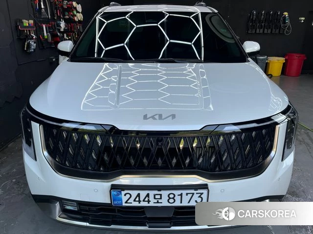Kia The New Carnival 4th Generation 2024 Белый из Кореи, фото 5