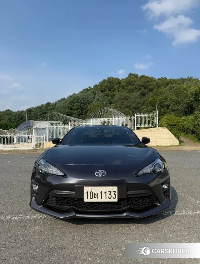 Toyota 86 2018 Серый из Кореи, фото 3
