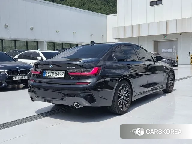 BMW 3 Series (G20) 2022 Черный из Кореи, фото 6