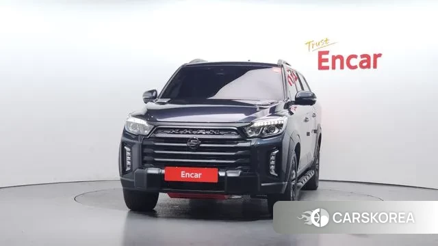 Ssangyong The New Rexton Sports Cannes id 3483094 из Кореи 13