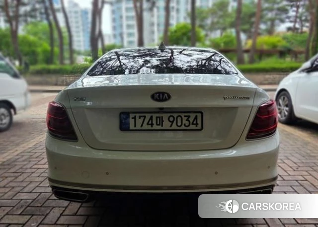 Kia More K9 2018 Белый из Кореи, фото 3