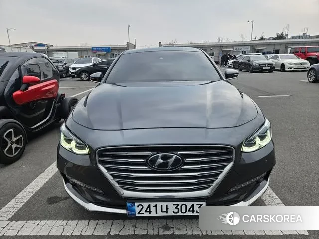 Hyundai Grandeur IG id 3602043 из Кореи 13