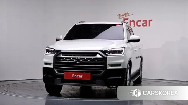 Ssangyong The New Rexton Sport id 3507815 из Кореи 13