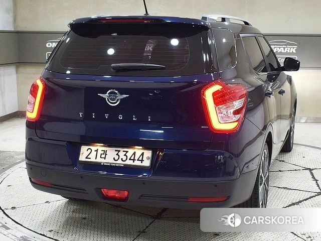 Ssangyong Tivoli Air id 4233224 из Кореи 11