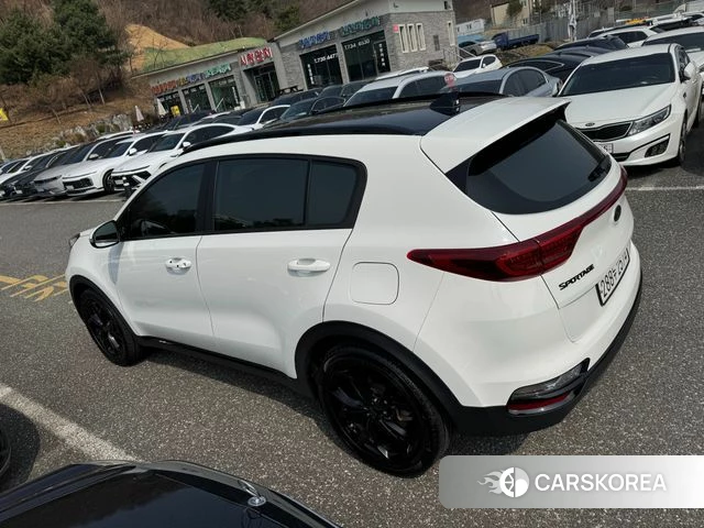 Kia Sportage The Bold id 3856517 из Кореи 13