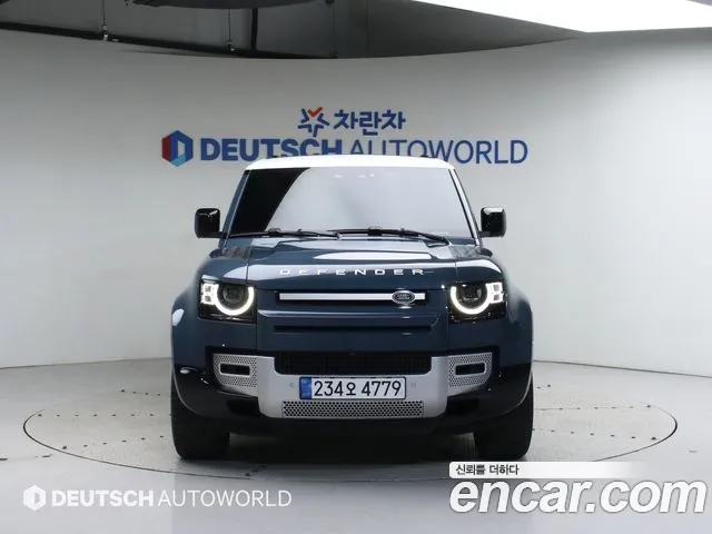 Land Rover Defender (L663) id 2830637 из Кореи 13