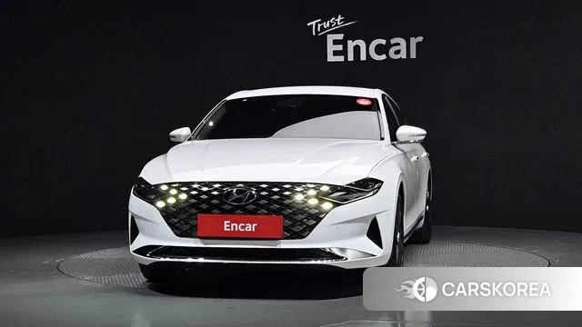 Hyundai The New Grandeur IG id 3290576 из Кореи 13