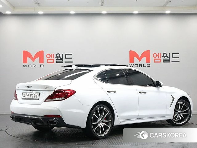 Genesis G70 id 4285949 из Кореи 13