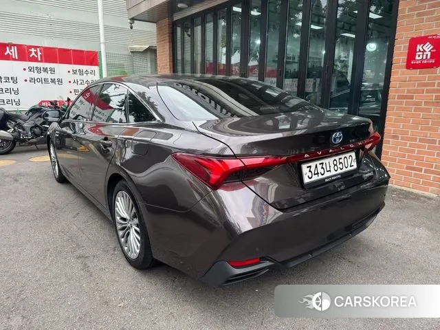 Toyota Avalon 5th Generation 2020 Коричневый из Кореи, фото 5