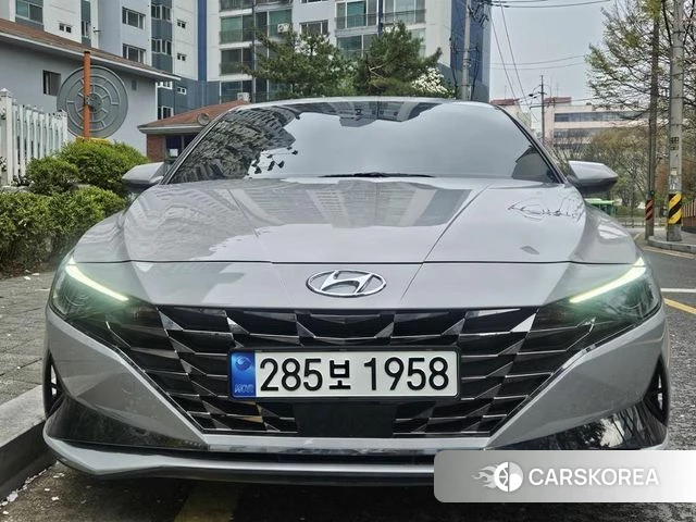 Hyundai Avante (CN7) id 3916401 из Кореи 11