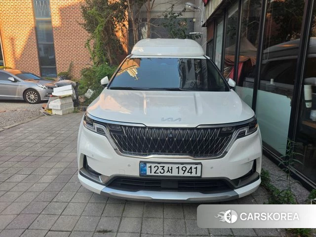Kia Carnival 4th generation 2022 Белый из Кореи, фото 5